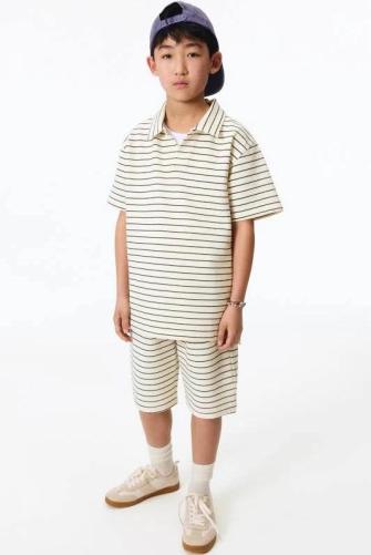 Strips Co-Ord Set for Boys