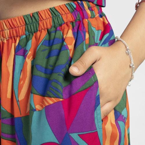 Multicolor Co-Ord Set